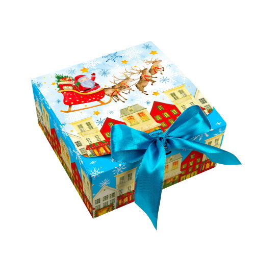 Солодкий новорічний подарунок №28/3, Вам дарунок, 400гр. (3-2442)